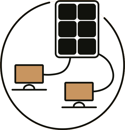 Logo Treibhausgasneutrale Landesverwaltung